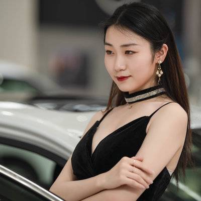 时尚模特