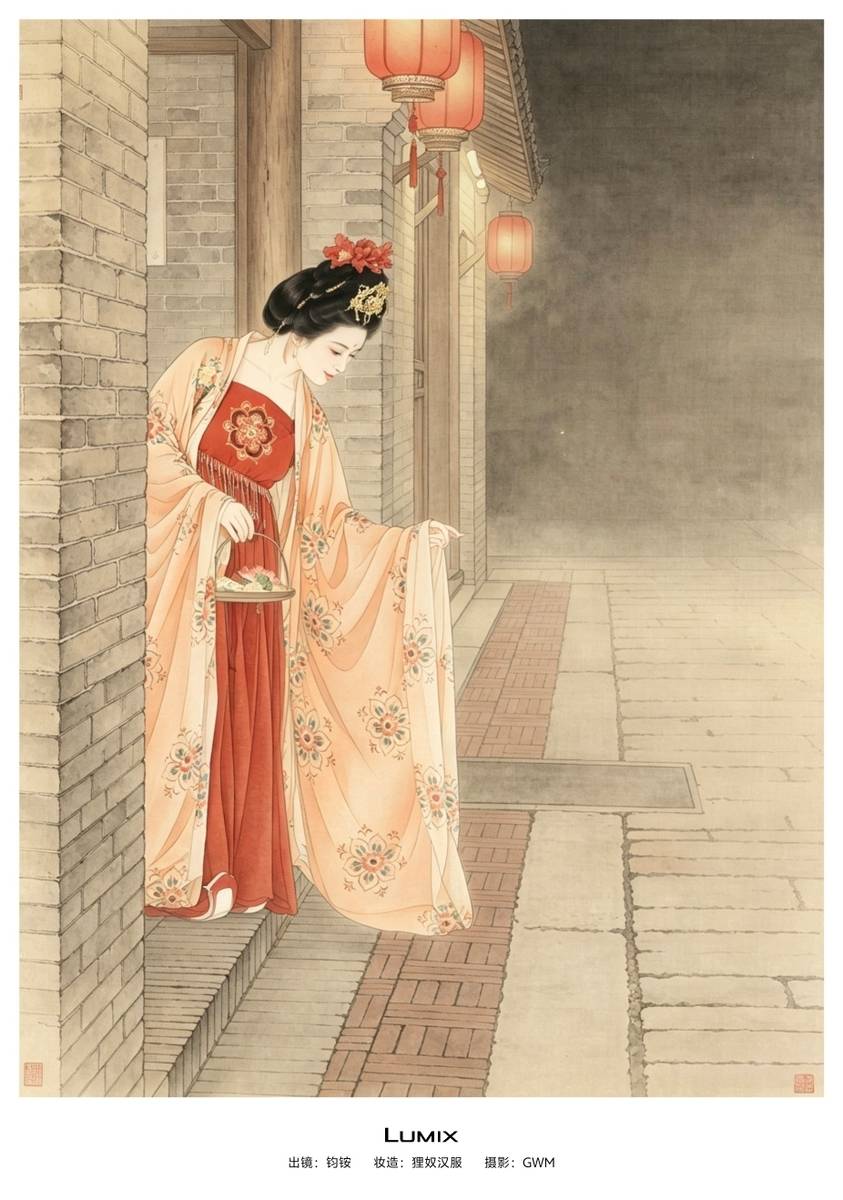 汉服模特
