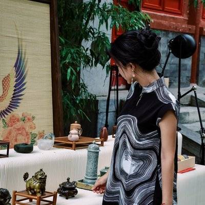 森系模特