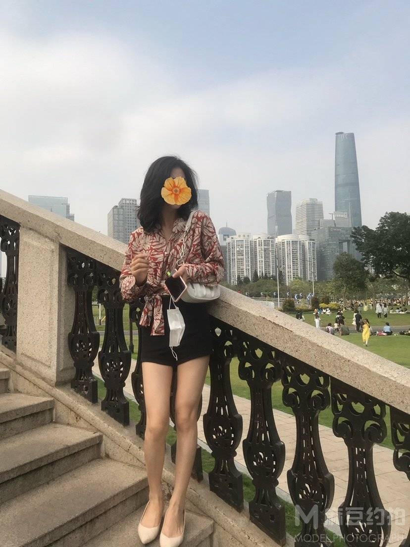 复古模特