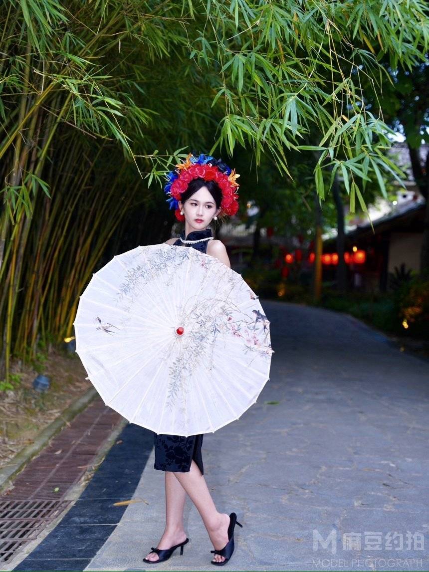 纪实模特