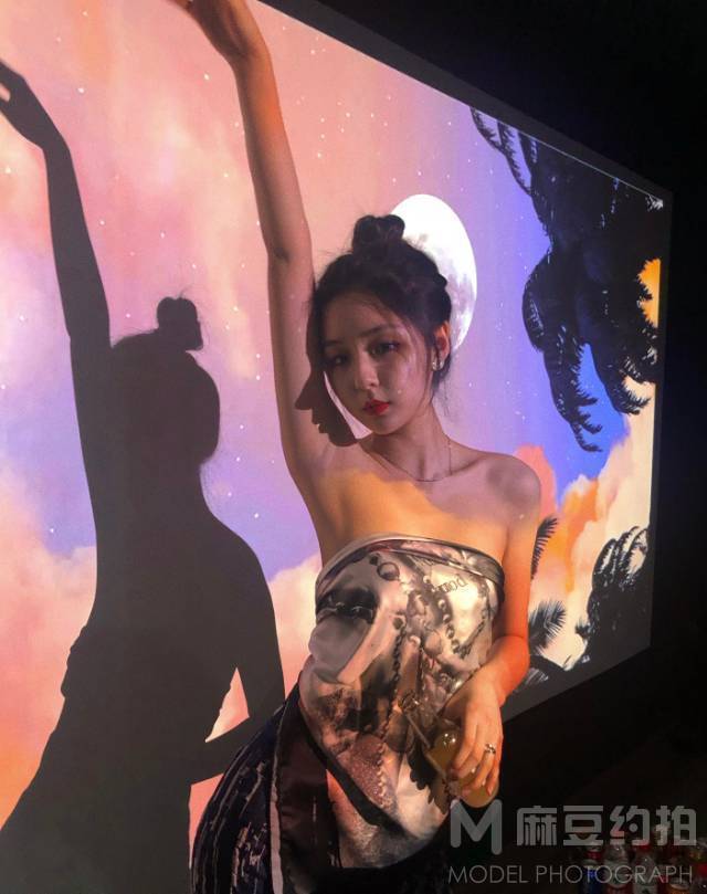情侣模特