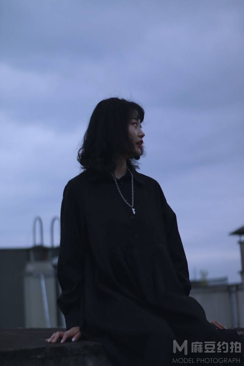 暗黑模特