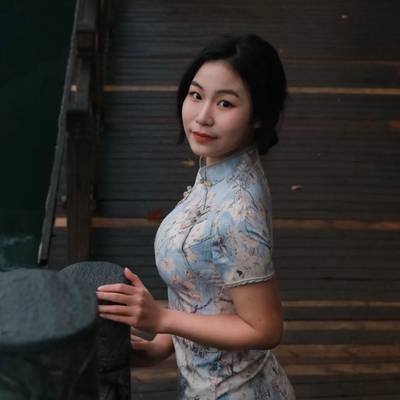民国模特