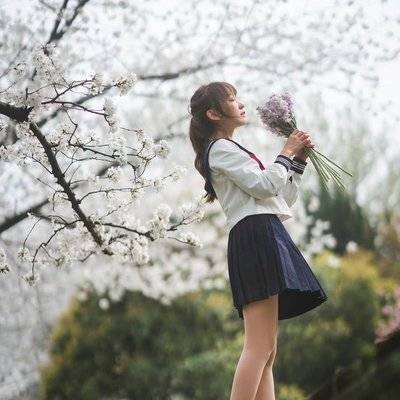 少女模特