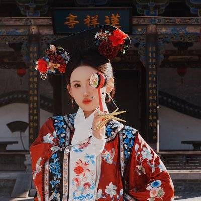 复古模特