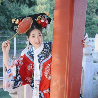 商务模特
