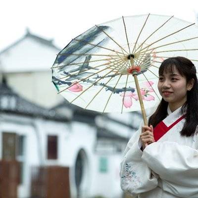 汉服模特
