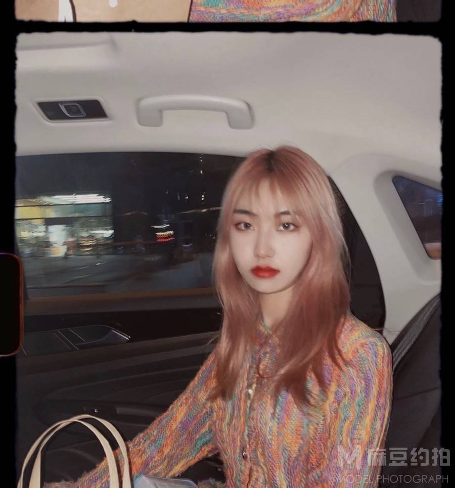 商务模特