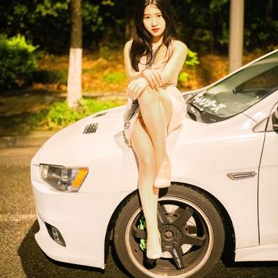 森系模特