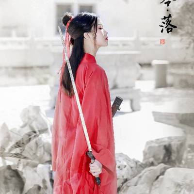 古风模特