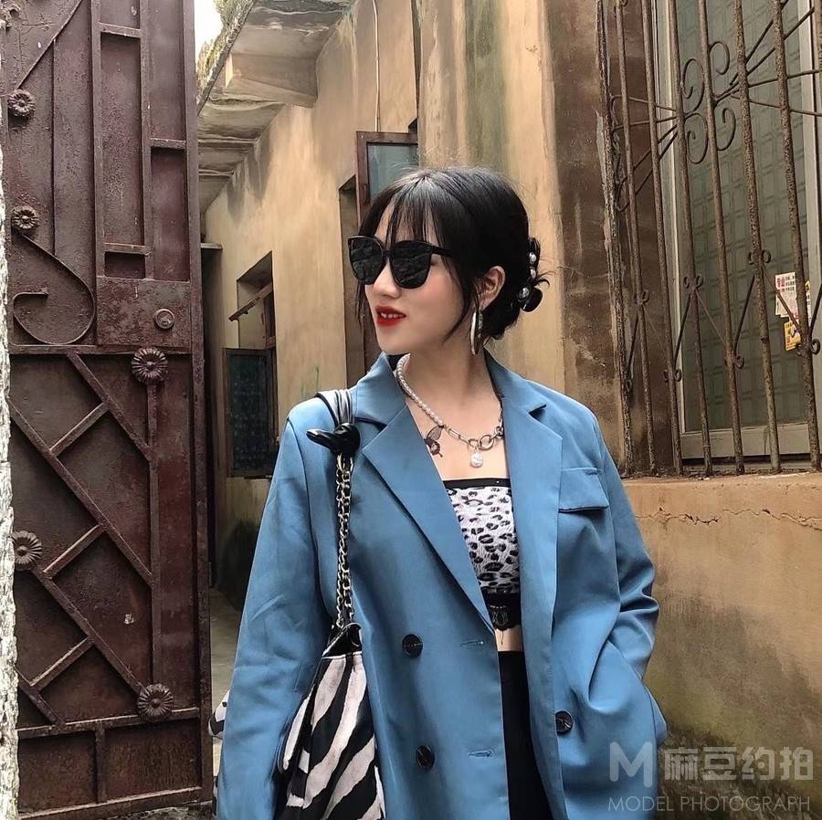 暗黑模特