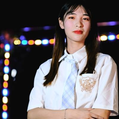 清新模特