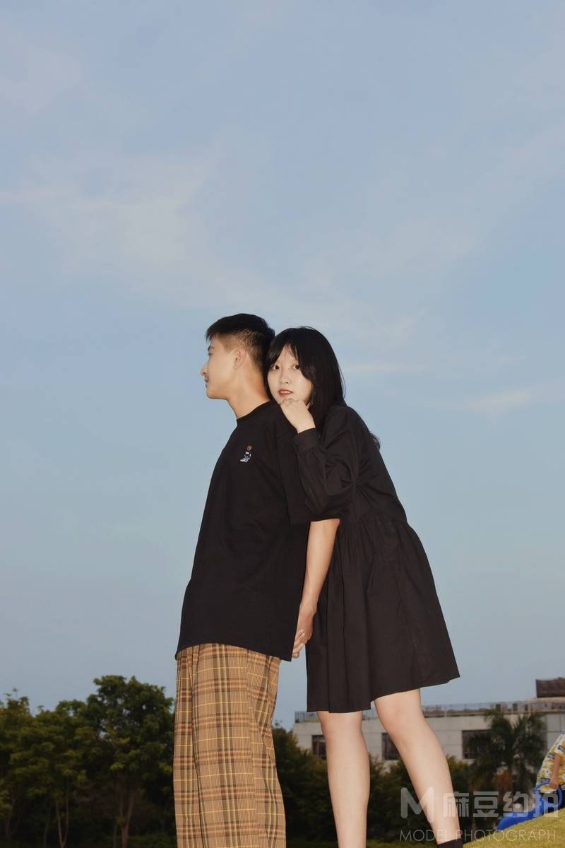 情侣模特