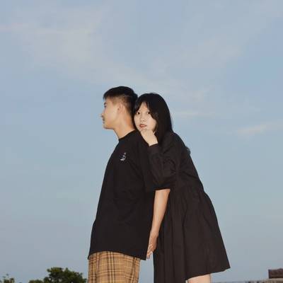 情侣模特