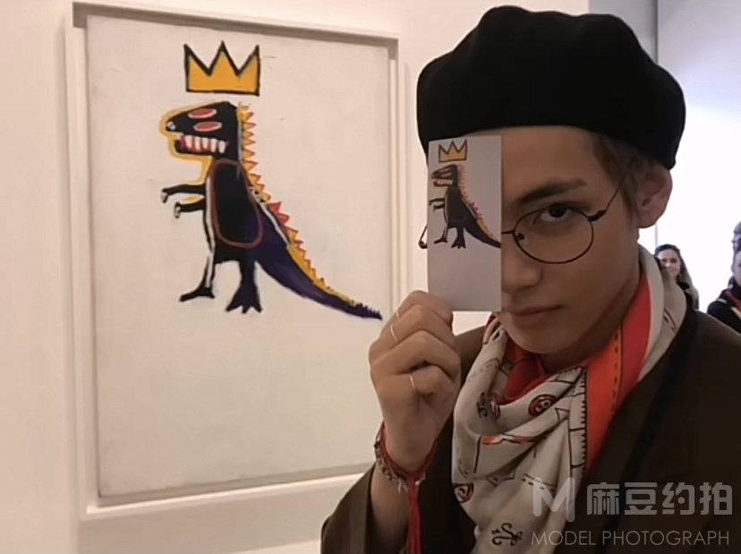 胶片模特