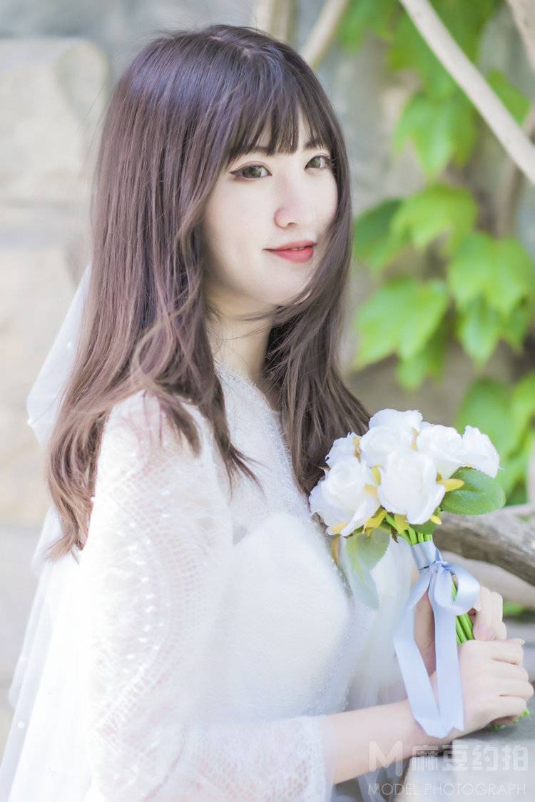 婚礼模特