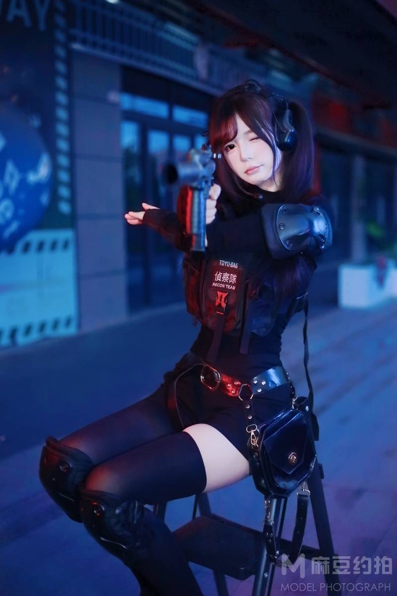 暗黑模特