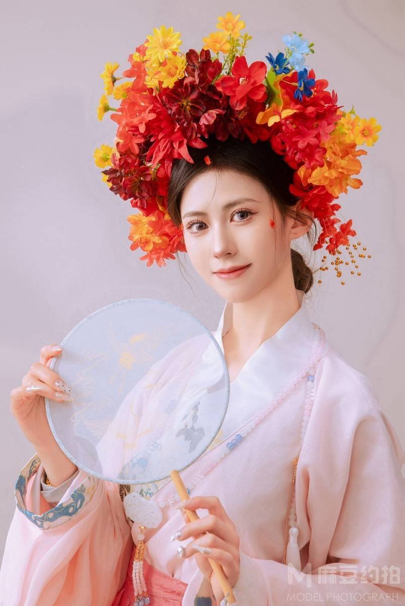 民国模特