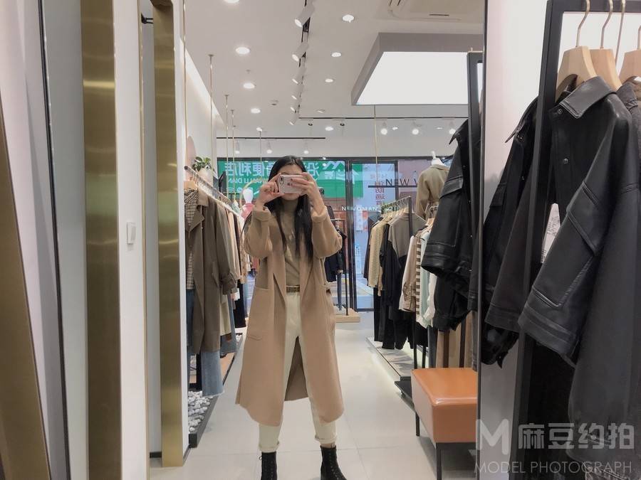 纪实模特
