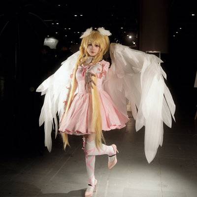 cosplay模特