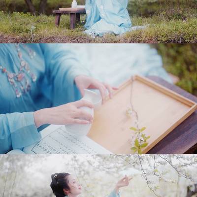 汉服模特