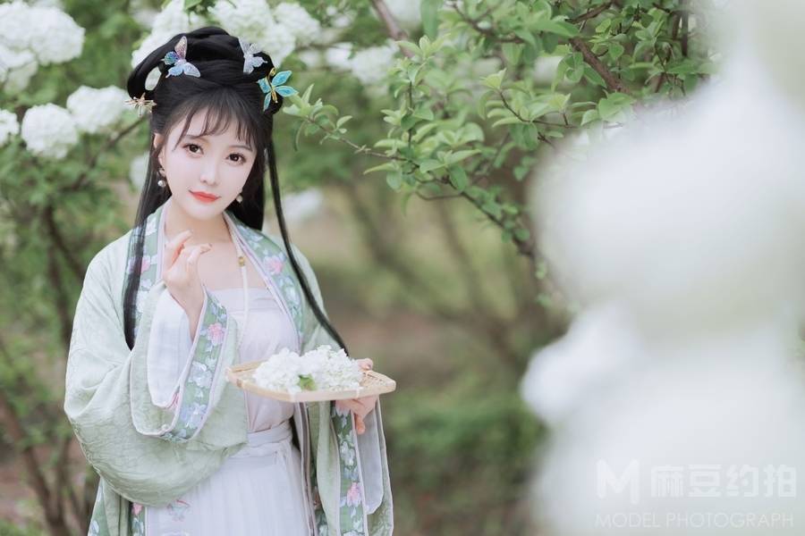 古风模特