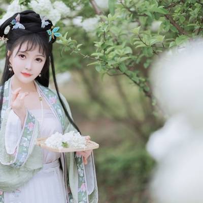 古风模特