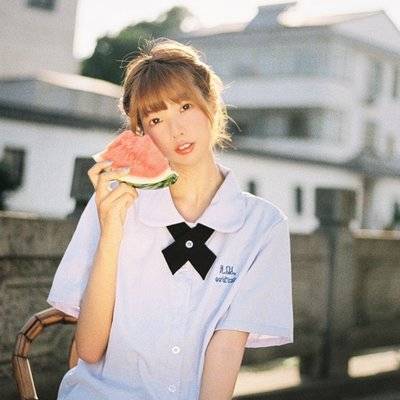 胶片模特