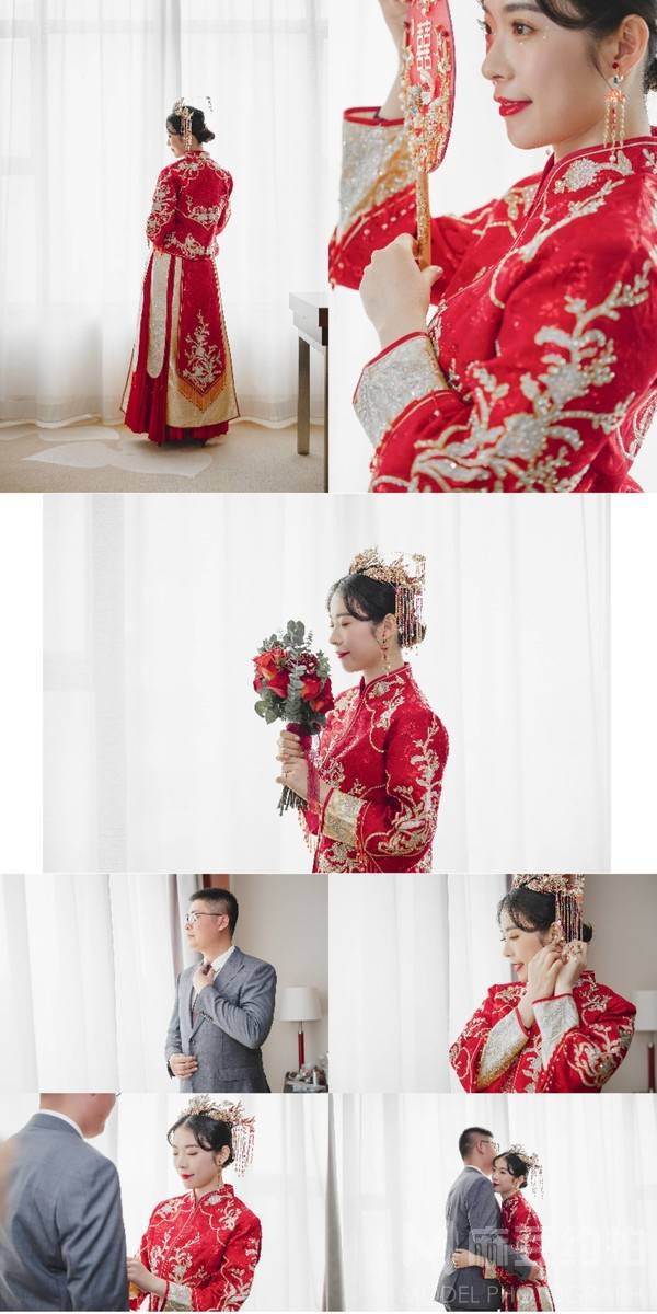 婚礼模特