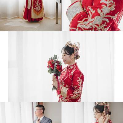 婚礼模特