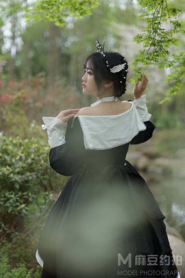 复古模特