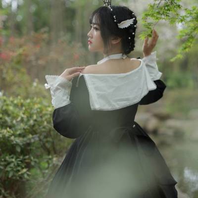 复古模特