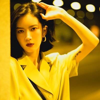 清新模特