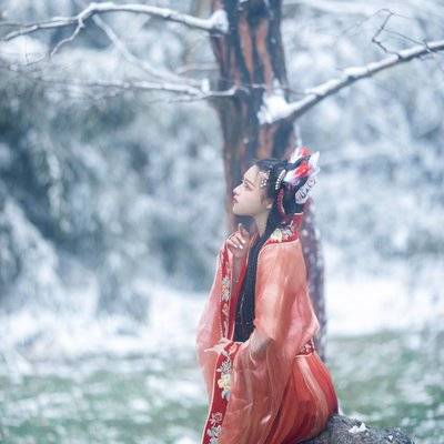 汉服模特