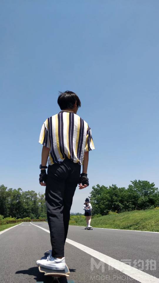 情侣模特