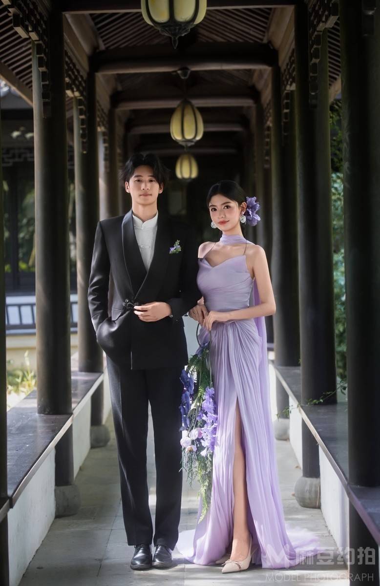 婚礼模特