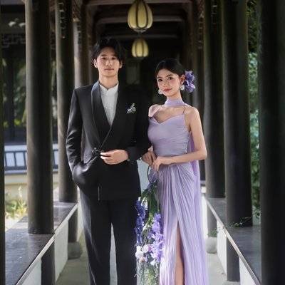 婚礼模特