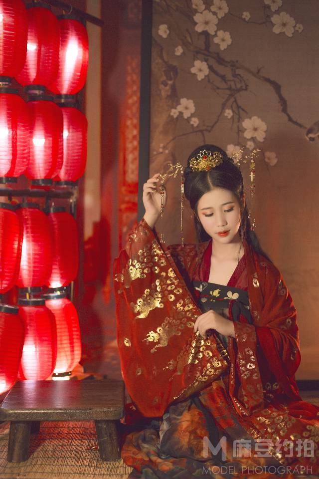 暗黑模特