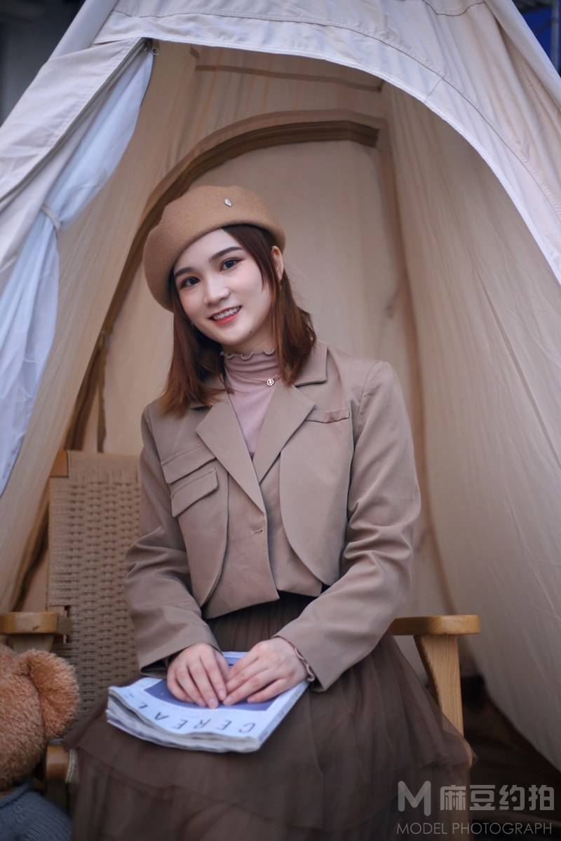 时尚模特