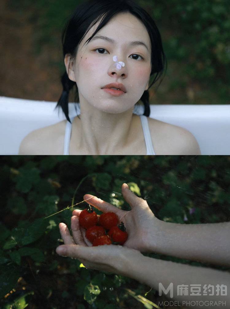 森系模特