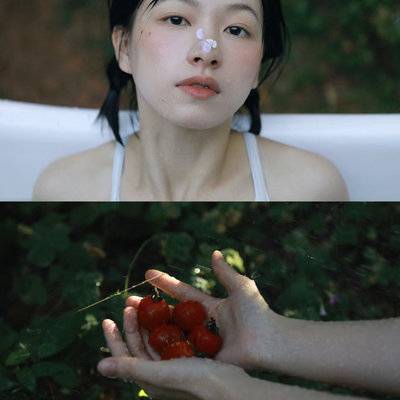 森系模特