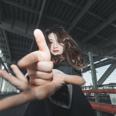 情绪模特