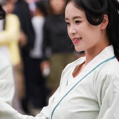 汉服模特