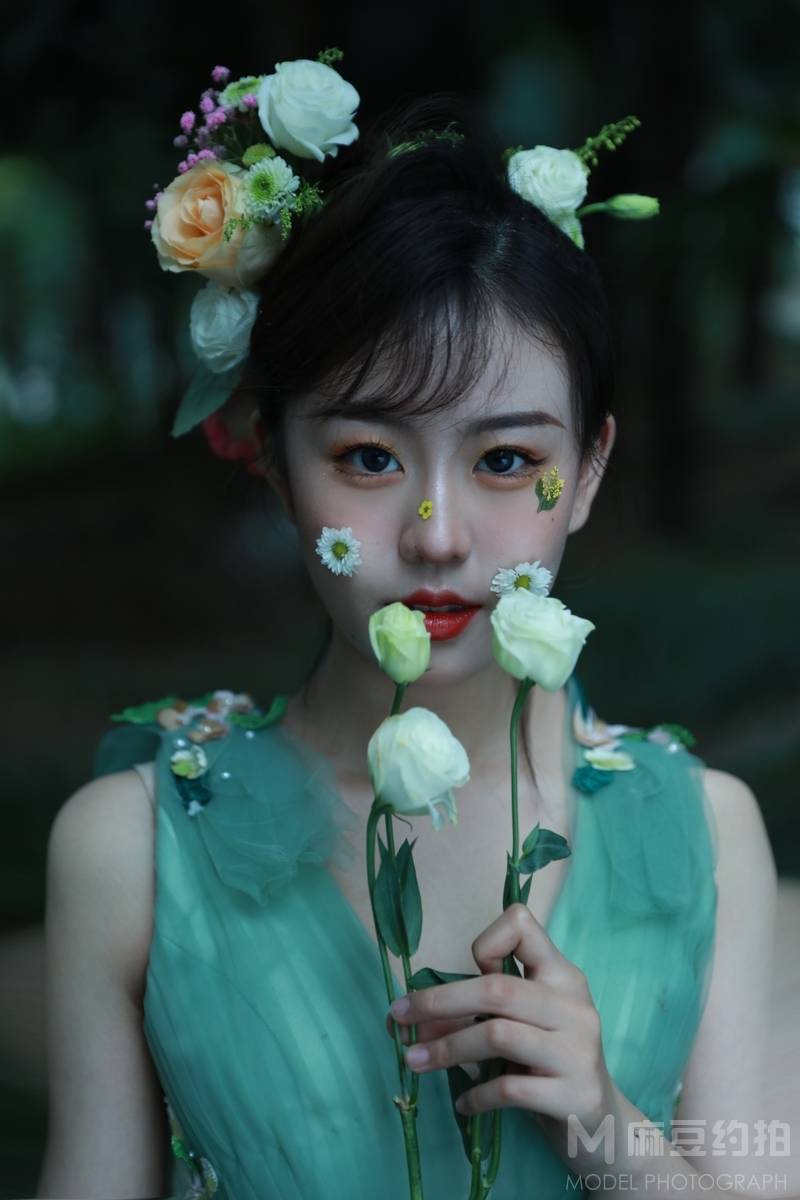 韩系模特