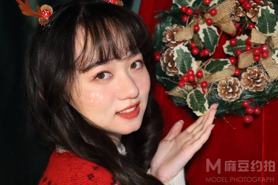 妆容模特