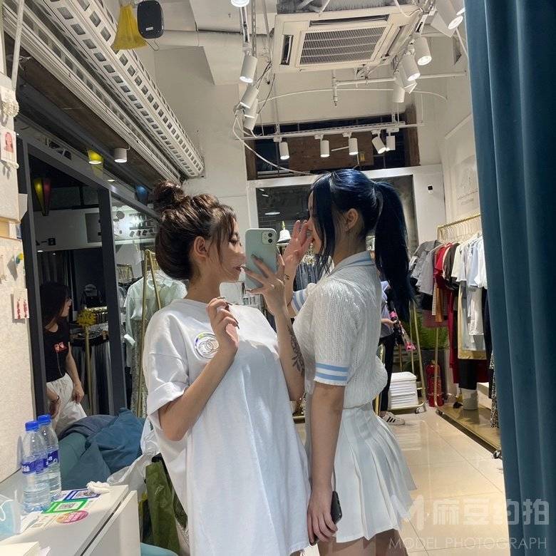 时尚模特