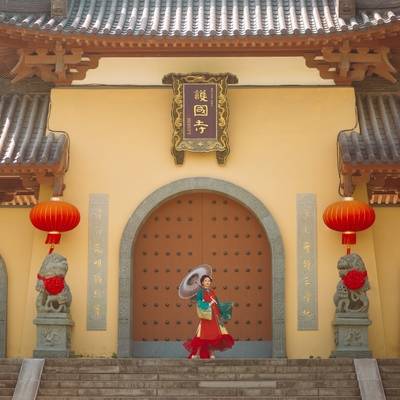 少女模特