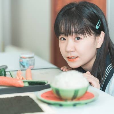 少女模特