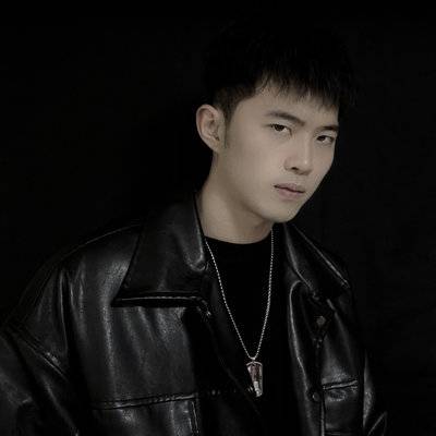 黑白模特